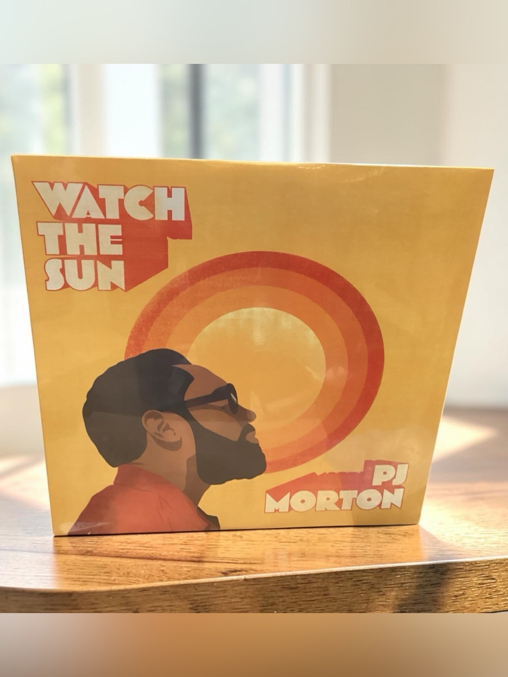 PJ Morton – Watch the Sun (Limited Edition Yellow Vinyl LP) | Factory Sealed